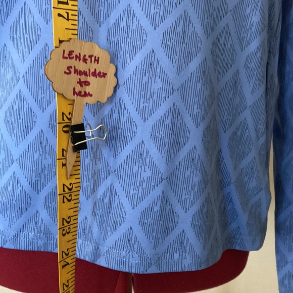 Hang Ten long sleeves rash guard Zippered Front top Quick drying breathable - Picture 2 of 8